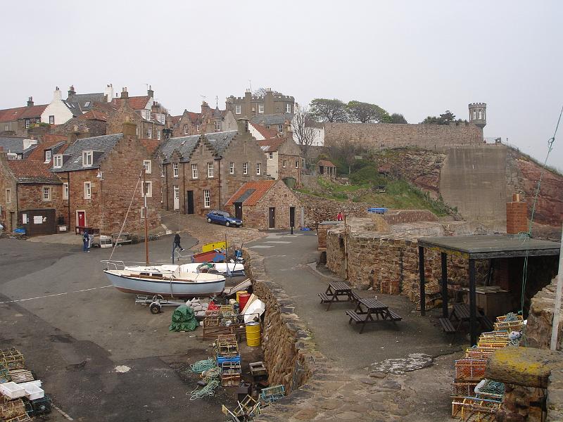 03- Charmant port de Crail.JPG - Charmant port de Crail